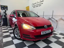 Red Used 2013 VW Golf VII SE Hatchback | £5,069 (Fair price)