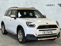 White Used 2024 Mini Countryman Exclusive SUV | £30,395 (A bit pricey)