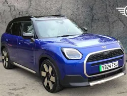 Blue Used 2024 Mini Countryman Exclusive SUV | £31,400 (Good price)