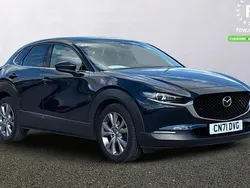 Blue Used 2021 Mazda CX-30 Inclusive SUV | £15,499 (Fair price)