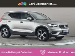 Grey Used 2020 Volvo XC40 Inscription SUV | £21,997 (Fair price)
