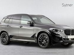 Black Used 2022 BMW X5 M Sport SUV | £48,000 (Fair price)