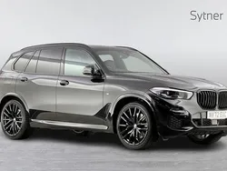 Black Used 2022 BMW X5 M Sport SUV | £49,000 (Expensive)