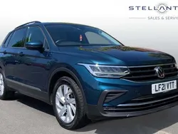 Used 2024 VW Tiguan Life SUV | £18,355 (Super price)