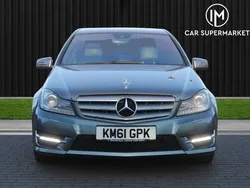 Grey Used 2011 Mercedes C250 Sport Edition Sedan | £6,485 (Fair price)