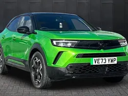 Green Used 2024 Vauxhall Mokka Ultimate SUV | £16,299 (Fair price)