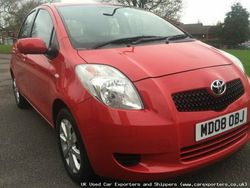 Used 2008 Toyota Yaris Hatchback | £3,695 (Expensive)
