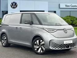 Silver New 2025 VW ID. Buzz Van | £34,191