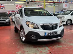 White Used 2017 Vauxhall Mokka SUV | £7,795 (Fair price)