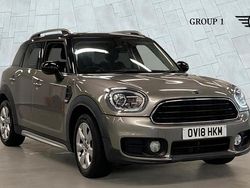 Silver Used 2018 Mini Cooper Countryman SUV | £14,399 (Fair price)