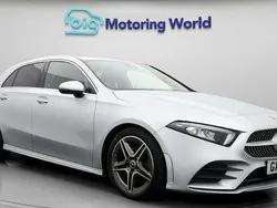 Used 2021 Mercedes A200 AMG line Hatchback | £15,300 (Good price)