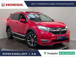 Red Used 2019 Honda CR-V Hybrid SUV | £19,464