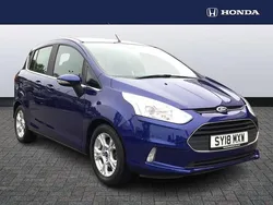 Blue Used 2018 Ford B-MAX Zetec MPV | £7,595 (Fair price)