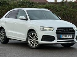 White Used 2017 Audi Q3 Sport SUV | £8,280 (Fair price)