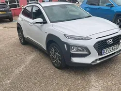 White Used 2020 Hyundai Kona Premium SUV | £15,295 (Good price)