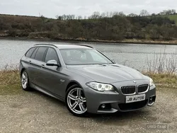 Grey Used 2014 BMW 520 M Sport Estate | £8,750 (Fair price)