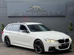 White Used 2019 BMW 318 M Sport Estate | £10,499 (Super price)