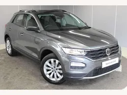 Grey Used 2020 VW T-Roc SE SUV | £16,395 (Fair price)