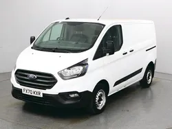 White Used 2020 Ford Transit Custom Van | £8,290 (Super price)