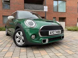 Green Used 2021 Mini Cooper Classic Hatchback | £11,695