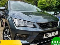 Grey Used 2017 Seat Ateca Ecomotive SUV | £7,250 (Fair price)