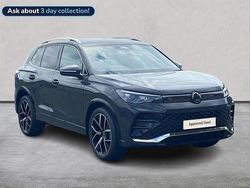 Grey Used 2025 VW Tiguan R-line SUV | £37,088 (Expensive)