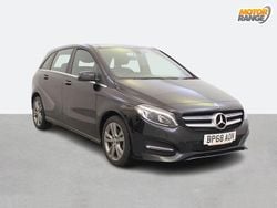 Black Used 2019 Mercedes B200 Exclusive MPV | £12,695 (Good price)