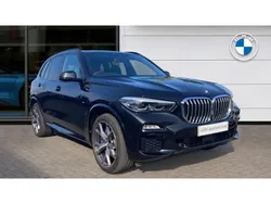 Black Used 2019 BMW X5 M Sport SUV | £33,803 (Good price)