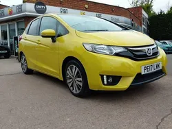 Yellow Used 2017 Honda Jazz EX Hatchback | £9,545 (Fair price)