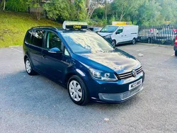 Blue Used 2013 VW Touran SE MPV | £9,000 (Fair price)