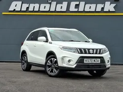 White Used 2020 Suzuki Vitara SZ5 SUV | £12,998 (Fair price)