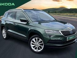 Green Used 2018 Skoda Karoq SE L SUV | £14,350 (Fair price)