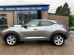 Grey Used 2021 Nissan Juke N-Connecta SUV | £15,995 (A bit pricey)