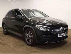 Black Used 2022 Mercedes GLA180 AMG Line Premium SUV | £27,799 (Fair price)