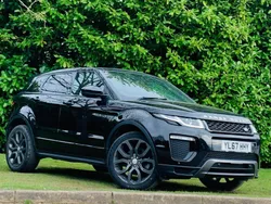 Black Used 2018 Land Rover Range Rover evoque HSE Dynamic Estate | £17,490 (Super price)