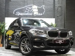 Grey Used 2021 BMW X3 M Sport SUV | £23,490 (Good price)