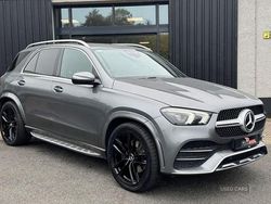 Used 2019 Mercedes GLE300 AMG line SUV | £25,995 (Fair price)
