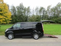 Black Used 2019 Ford Tourneo Custom Titanium MPV | £13,495 (Good price)