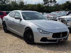 Grey Used 2015 Maserati Ghibli Coupe | £14,979 (Fair price)