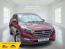 Red Used 2015 Hyundai Tucson SUV | £6,700 (A bit pricey)