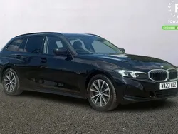 Black Used 2023 BMW 330e Sport Line Estate | £27,999 (Super price)