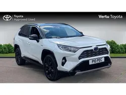 Other Used 2021 Toyota RAV4 Hybrid SUV | £29,198 (Fair price)