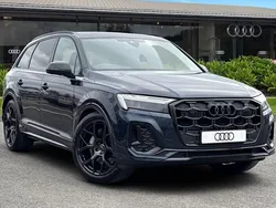 Blue New 2024 Audi Q7 Black Edition SUV | £67,495 (Super price)