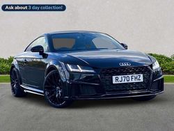 Black Used 2020 Audi TT Black Edition Coupe | £25,806 (A bit pricey)