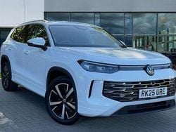 White Used 2025 VW Tayron Elegance SUV | £36,714 (Good price)