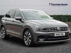 Grey Used 2019 VW Tiguan R-line SUV | £19,692 (Good price)