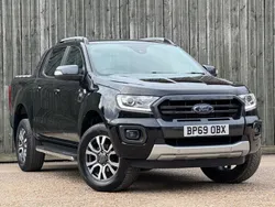 Black Used 2019 Ford Ranger Wildtrack Pickup | £17,500 (Good price)