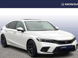 White Used 2024 Honda Civic Advance | £30,500 (Fair price)