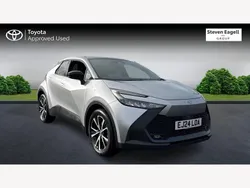Silver Used 2024 Toyota C-HR Design SUV | £26,631
