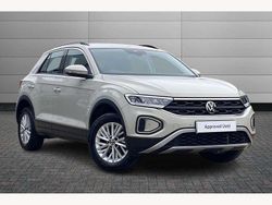 Grey Used 2022 VW T-Roc Life SUV | £22,995 (Fair price)